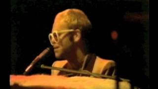 Elton John  Goodbye Yellow Brick Road 1976 Live at Earls Court London [upl. by Ttezil159]