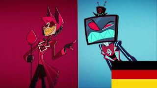 Hazbin Hotel  Stayed Gone GERMAN  AUDIO ONLY [upl. by Yetta]