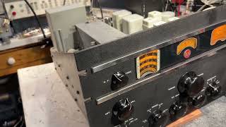 RCA AR88 Receiver and Panadapter After Receiver Alignment [upl. by Dareece]