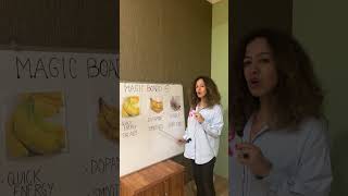 MAGIC BOARD 4 Ft Sonia Narang sonianarangsdietclinics health nutrition bananas recipe [upl. by Lelith]