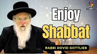 QampA Spiritual amp Physical Pleasure on Shabbat  Rabbi Dovid Gottleib [upl. by Otrebla]