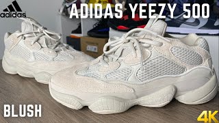 Adidas Yeezy 500 Blush 2022 On Feet Review [upl. by Adroj]