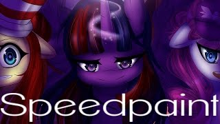 Speedpaint MLP  The Elements of Insanity [upl. by Bust]