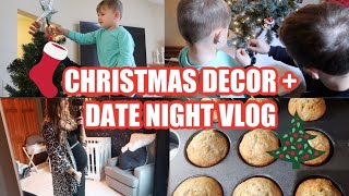 DECORATING FOR CHRISTMAS 2019 amp DATE NIGHT  Felicia Keathley [upl. by Nevaed]