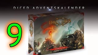 Unboxing Drakerys  Das neue Spiel der Confrontation Macher  Adventskalender Tür 9  DICED [upl. by Ariela]