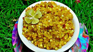 Hotel Style Sabudana Khichdi Racipe  Very Tasty Racipe [upl. by Ab]