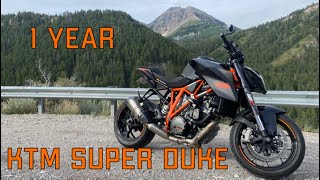 1 Year on the Super Duke [upl. by Caddaric528]