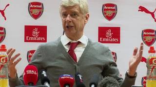 Arsene Wenger Why I Am Leaving Arsenal [upl. by Ainalem279]