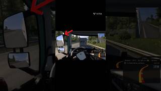 Euro truck simulator 2  Almost crush viral short trending [upl. by Lamraj]