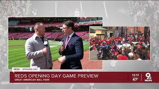 A look at the Reds Opening Day lineup [upl. by Gerius]