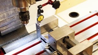 How to install vicevise on miling table at a right angle parallel [upl. by Atterrol]