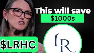 LRHC Stock FRIDAY ALERT Targets amp Update LRHC stock best futures trading platform reddit [upl. by Laeynad298]