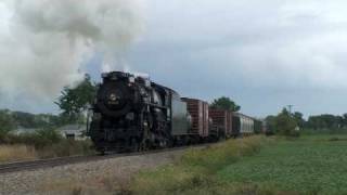 Nickel Plate Road 765 quotHigh Speed Servicequot Part I [upl. by Elrak]