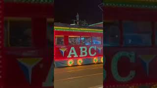 Blackpool Illumination Western Train Tour 2024 blackpool illumination 1ksubscribers seaside [upl. by Aimak]