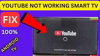 YouTube Problem in LED TV fixing Trick  This action isnt allowed Problem repairing [upl. by Anemolihp538]