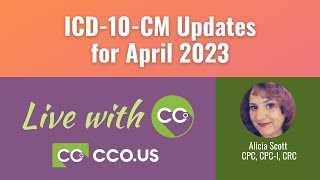 ICD10CM Updates for April 2023 [upl. by Berard]