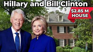 INSIDE Clintons Whitehaven Residence in Washington DC [upl. by Assyral]