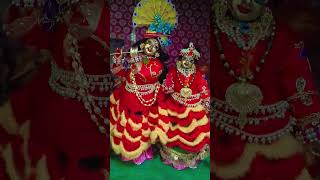 He swamini kab aaogijaysriradhe shrikrishna  Shri Vrindavan [upl. by Yelram]