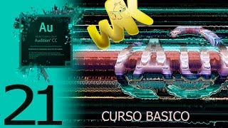 Adobe Audition CC Tutorial trabajo con multitrack y plantillas Curso completo en español Cap 21 [upl. by Ontina]