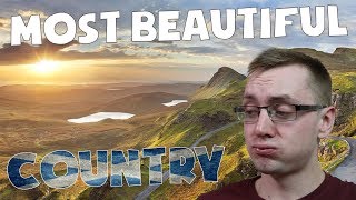 SCOTLAND voted the MOST BEAUTIFUL country in the WORLD [upl. by Llekim]