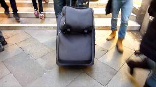 Lugging Luggage in Venice Italy [upl. by Anaitat350]