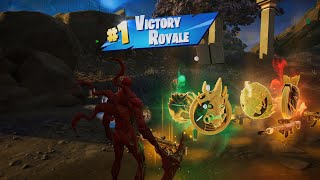 CARNAGE CLEAVER vs 4 MEDALLIONS amp MYTHIC’S CHALLENGE Fortnite Chapter 5 Season 2 [upl. by Ula]