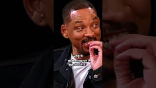 Will Smiths reaction to every wing on Hot Ones 🔥 [upl. by Ardnasella683]