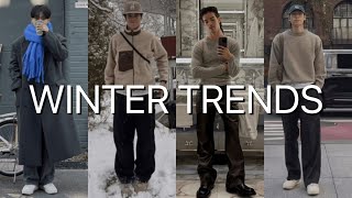 Men’s Winter Fashion Trends  What To Wear This Winter  Fashion Style Blog 2024 [upl. by Shirleen344]