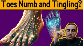 Why Are My Toes Numb and Tingling 5 most common Causes [upl. by Driskill423]