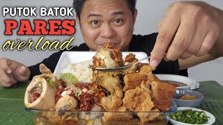 PUTOK BATOK PARES OVERLOAD  MUKBANG PHILIPPINES  KAUTOL MUKBANG [upl. by Calia940]