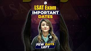 LSAT 2024 Exam Most Important Dates 🔥🔥 [upl. by Anglim]