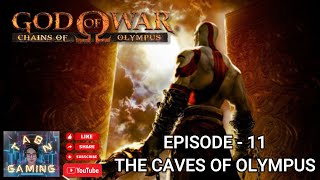 11 GOD OF WAR Chains Of Olympus The Caves Of Olympus  Episode11 godofwar ps5 ps games [upl. by Jareb]