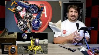 Sturmanskie Luna 25 watch overview from R2AWatchescom [upl. by Stichter]