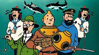 TINTIN Red Rackhams Treasure [upl. by Mcnair]