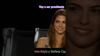 Es mi destino ser presidente con Jaime bayly y Stefany Cayo viralvideo apec tendencia parati [upl. by Ecirtemed253]