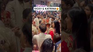 Vicky kaushal Katrina kaif alia bhatt amp shah rukh khan dance together at AnantRadhikas wedding😍 [upl. by Blessington843]