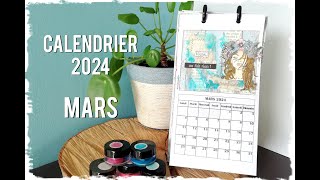 Calendrier 2024  Mars [upl. by Elleon945]