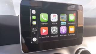 How to activate and unlock Apple CarPlay and Android Auto in Mercedes Benz via OBD activation tool [upl. by Rhoda939]