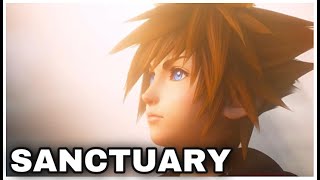 Kingdom Hearts 3 Opening with Sanctuary of KH 2 [upl. by Shipley]