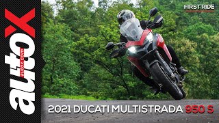 2021 Ducati Multistrada 950 S A sports tourer in an ADV body  Review  autoX [upl. by Guerra]