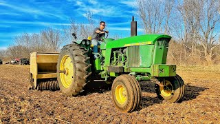 Seeding Oats amp Alfalfa for Hay Production [upl. by Waylon]