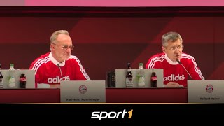 quotNicht seine Muttersprachequot  Rummenigge verteidigt Salihamidzic  SPORT1 [upl. by Ymerrej]