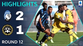 AtalantaUdinese 2  1  Highlights amp Goals  Serie A 202425 [upl. by Mailliw]