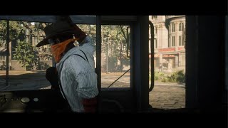 DOES THIS TROLLEY GO TO TAHITI 😂 rdr2 [upl. by Rosana]