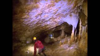 Grotte de l Arche Ain France [upl. by Hancock273]