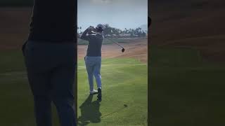 Patrick Cantlay driver swing down the line golf pga pgatour patrickcantlay [upl. by Suivatra]