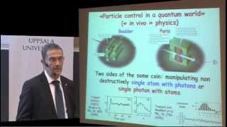 Nobel Laureate in physics Serge Haroche – Nobel Lectures in Uppsala 2012 [upl. by Zohara208]