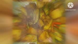 potol chingrifood narkel trendingvideo cooking recipe narkelnaru narkeler [upl. by Merriam167]