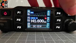 Review RETEVIS RT95 mobile car radio VHFUHF Part 1 [upl. by Dibrin]