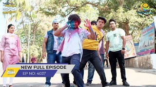 FULL EPISODE 4037  Tapu Sena Ne Sikhaya Sabak  Taarak Mehta Ka Ooltah Chashmah [upl. by Oiramel281]